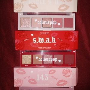 ColourPop- Valentine's Day 5pan set